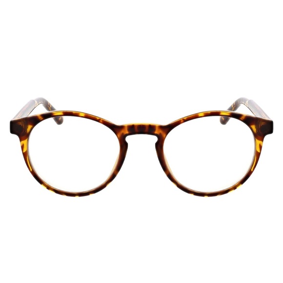 New in Box Flower Eyewear Blue Light Blocking Glasses in Holly Tortoise - Picture 2 of 11